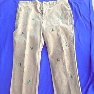 Men’s vineyard vines corduroy pants